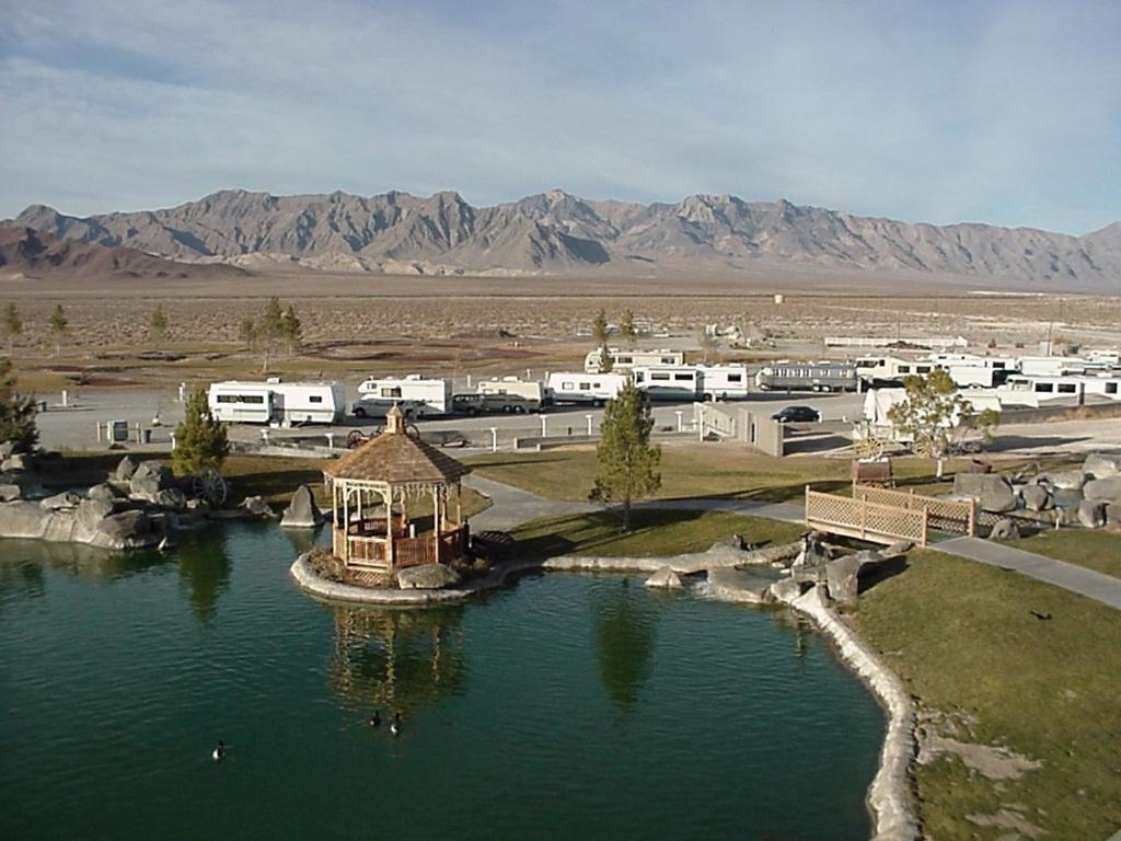 Longstreet Inn & Casino Amargosa Valley Extérieur photo