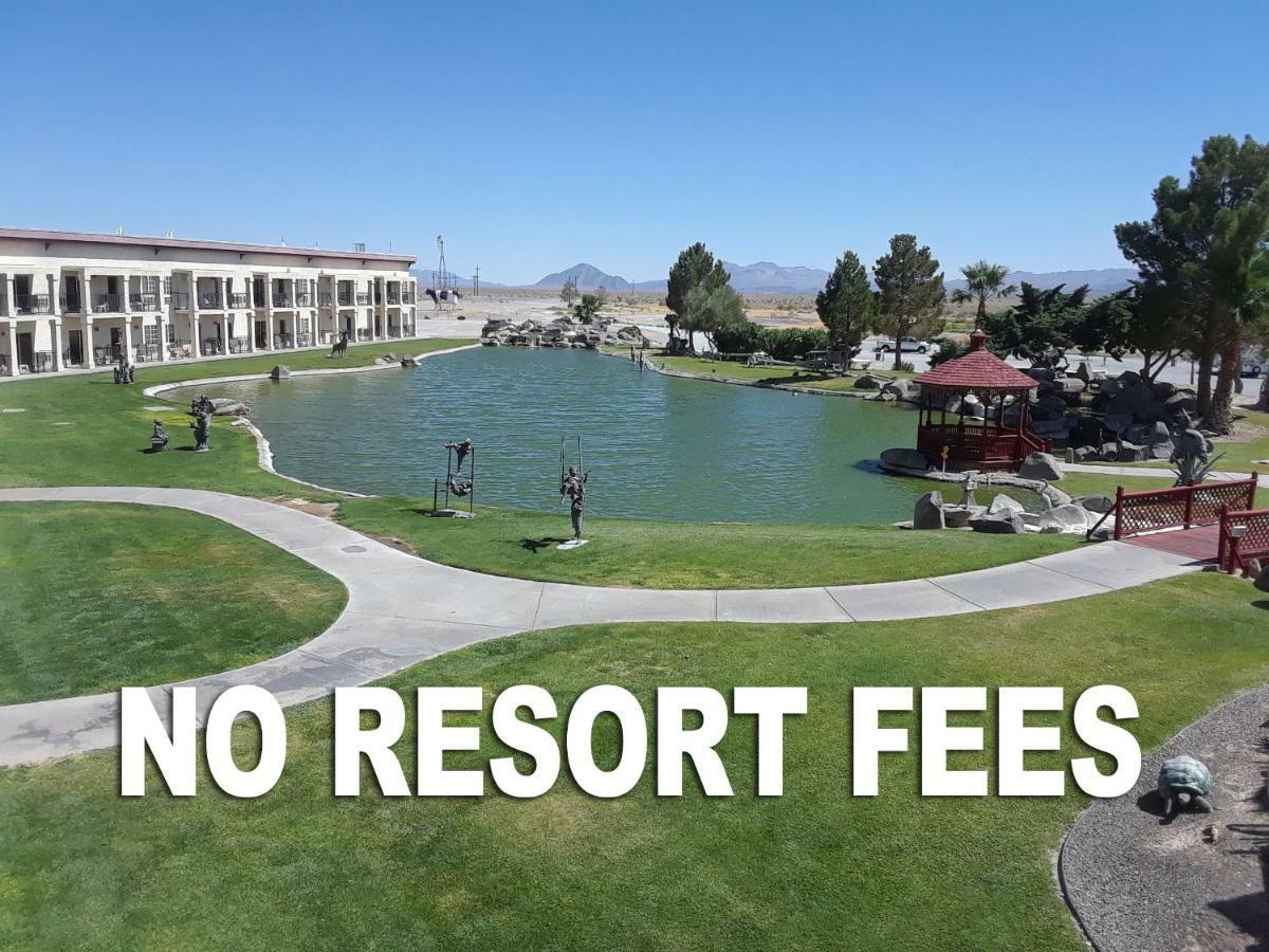 Longstreet Inn & Casino Amargosa Valley Extérieur photo